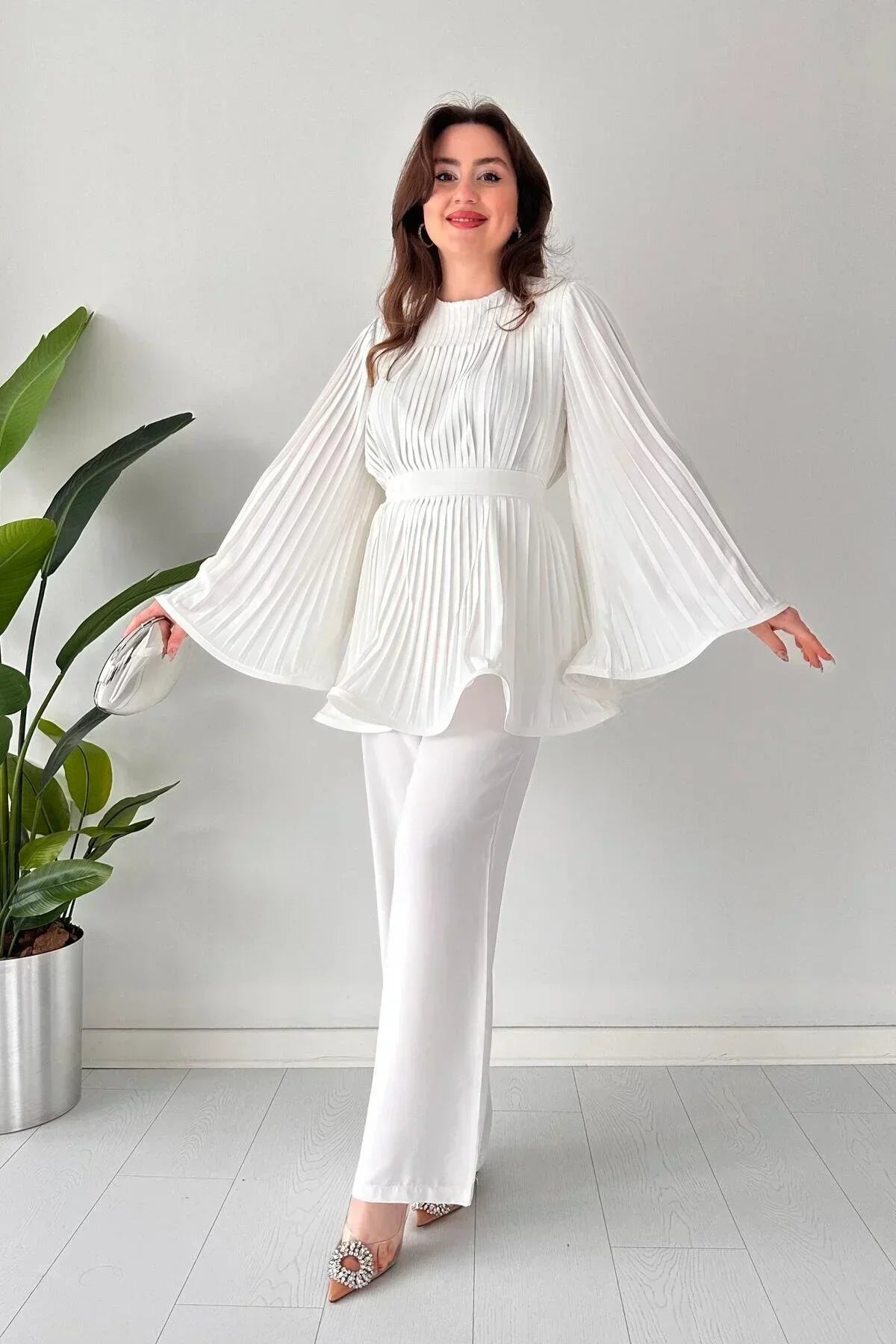 Conjunto Milena - Elegante y Plisado