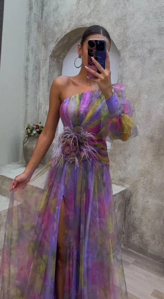 Vestido Colorido María