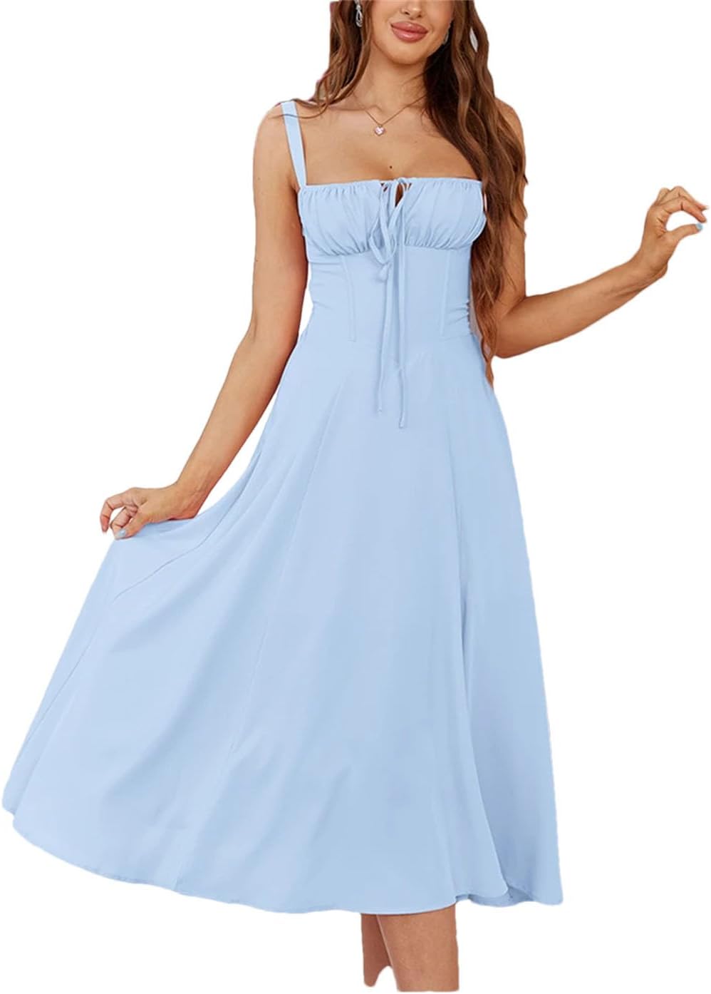 Sienna – Vestido Largo de Vendaje