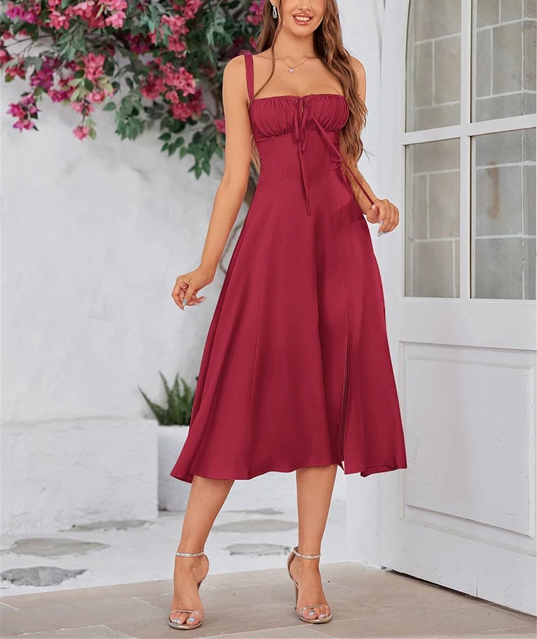 Sienna – Vestido Largo de Vendaje