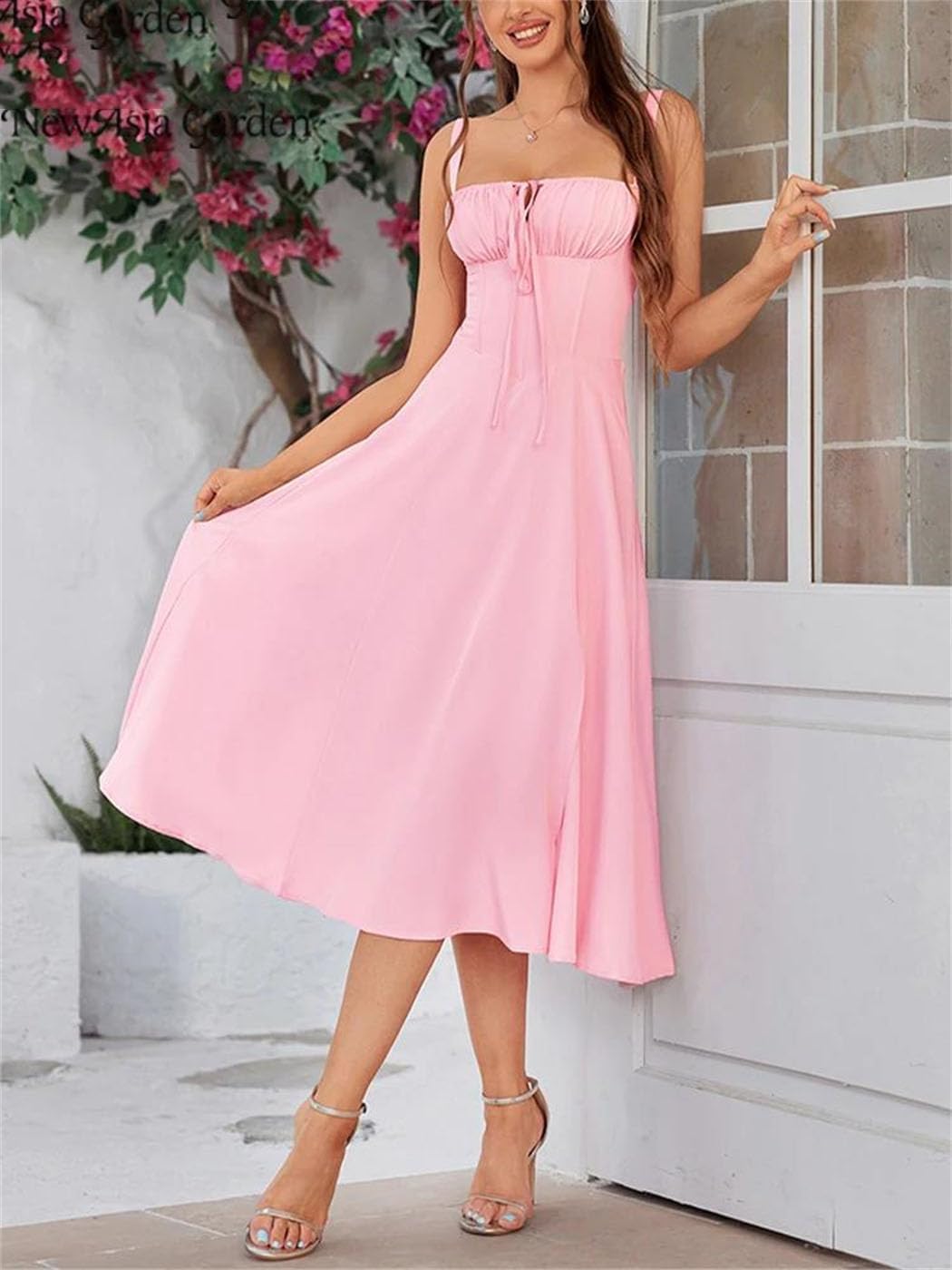 Sienna – Vestido Largo de Vendaje