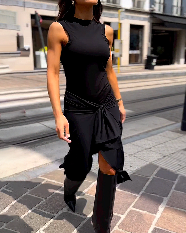 Annita - Vestido largo sin mangas