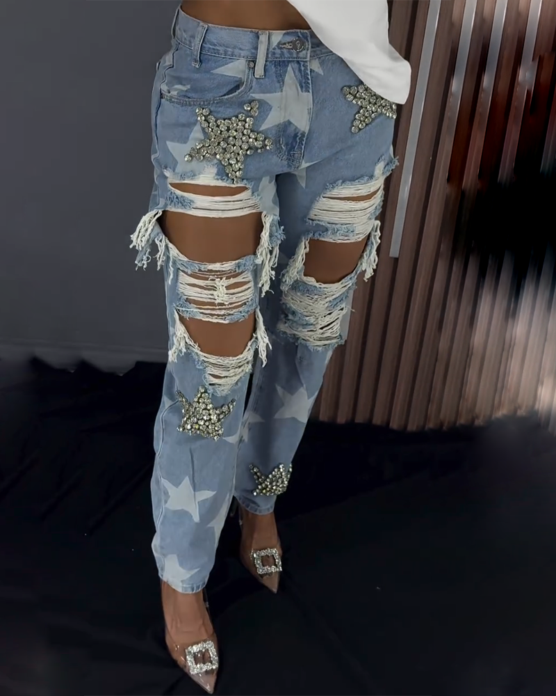 Jeans Stella– Brilla con estilo y actitud