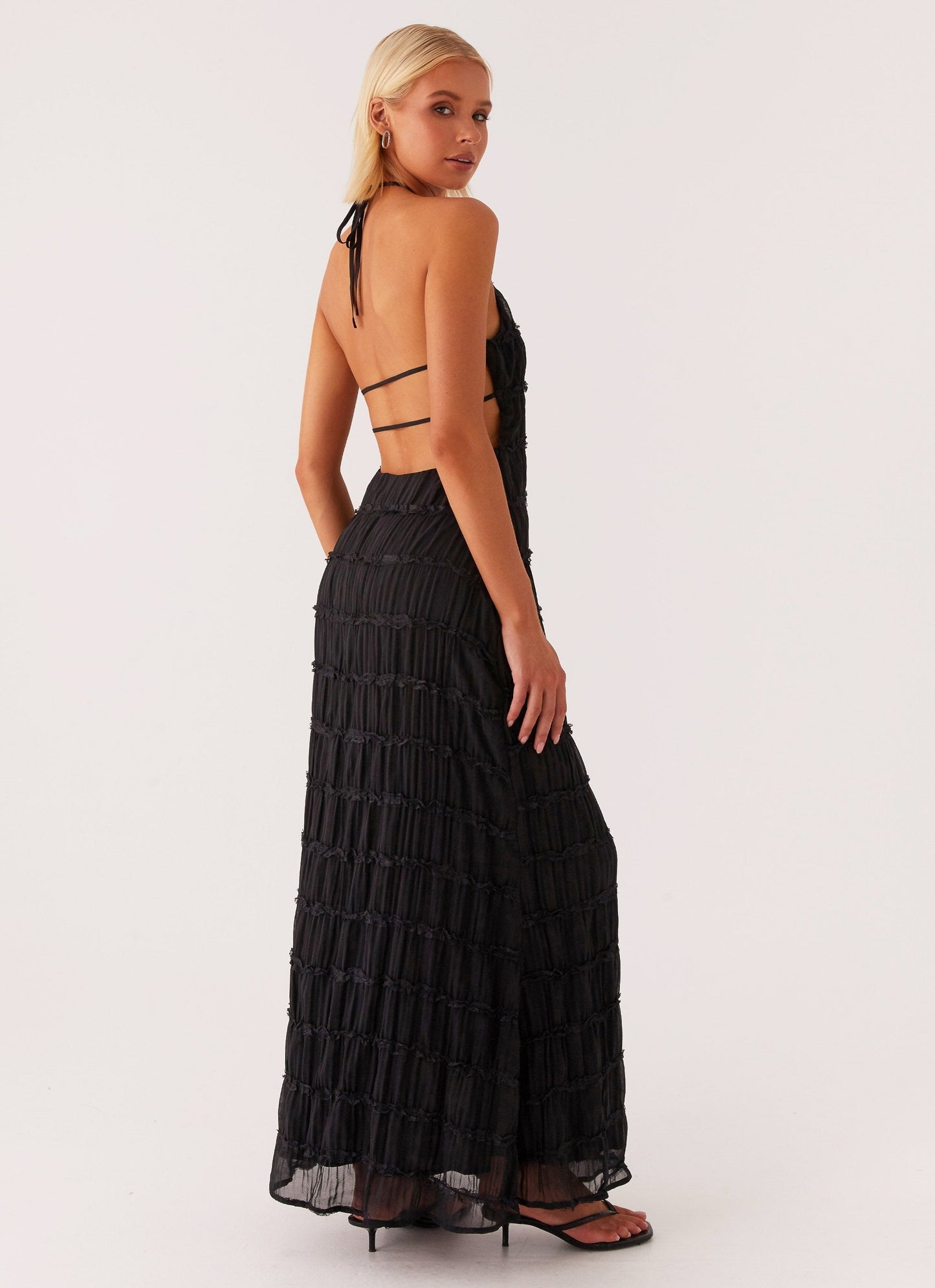 Léa| El Encanto Bohemio en una Elegante Maxi Vestido