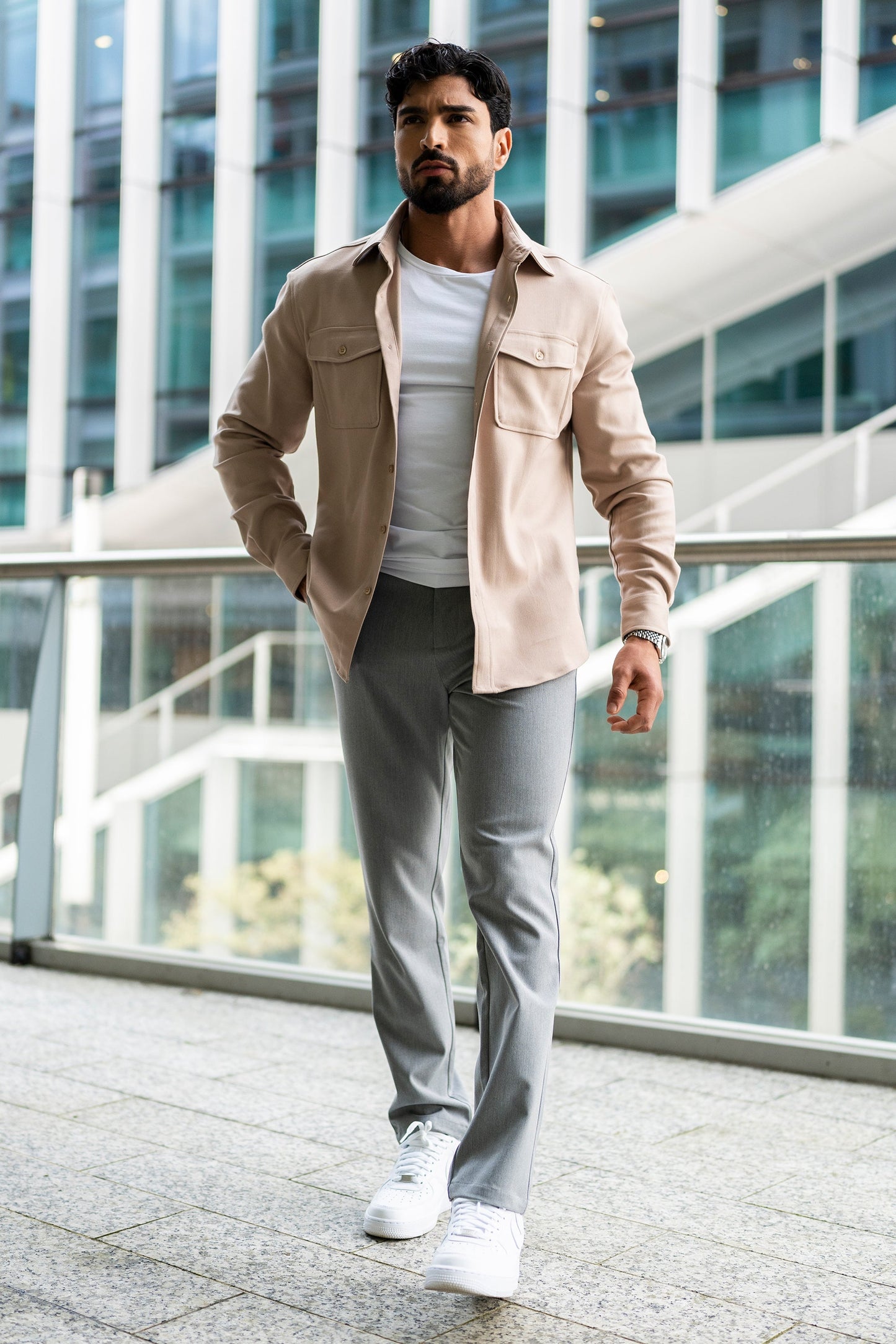 Sobrecamisa Dantesco - BEIGE
