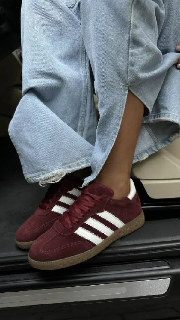 Zapatillas Solaris - Burdeos