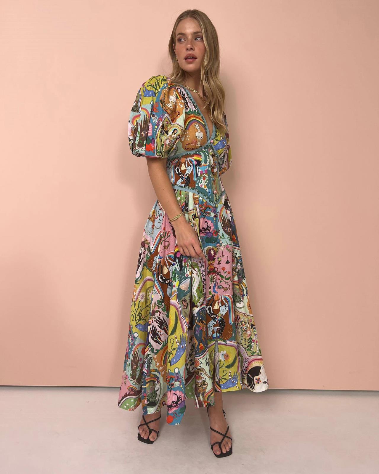 Vestido Amanecer