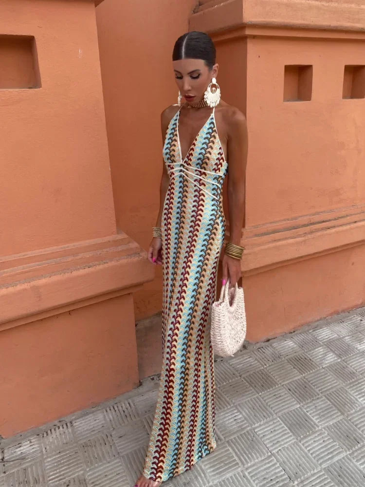 Vestido Largo Karen