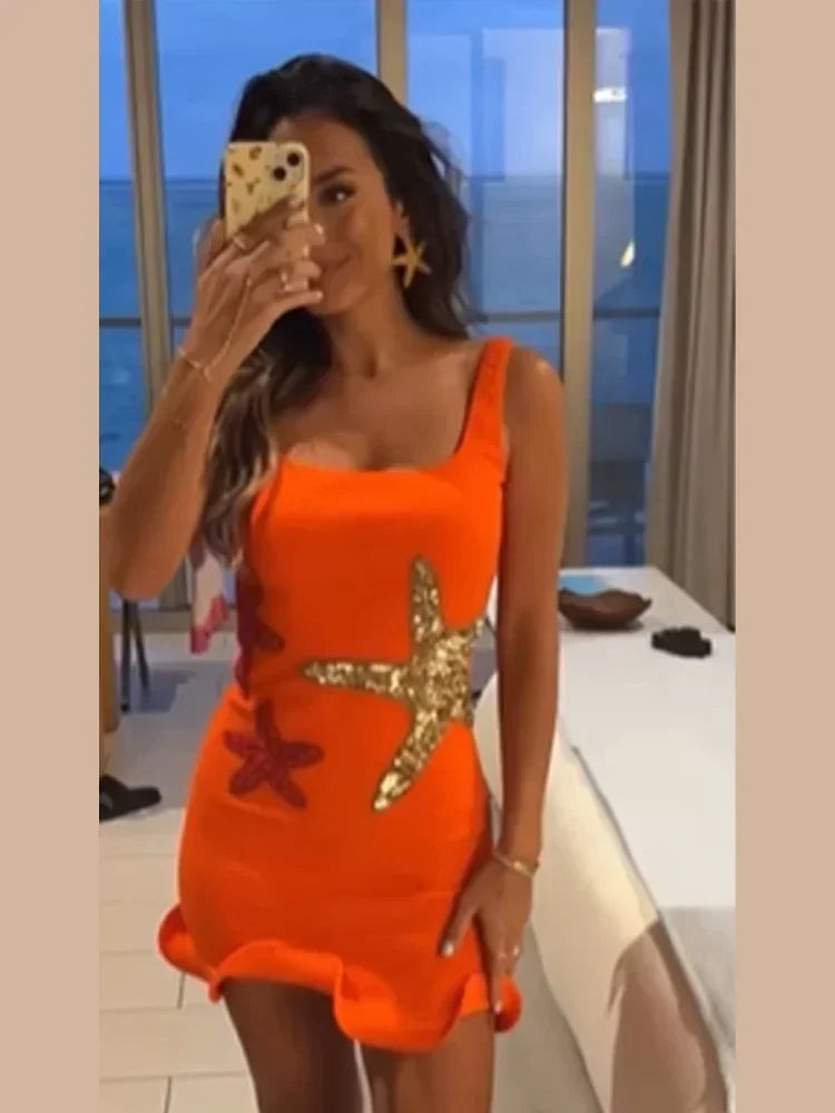 Vestido Corto Ariel