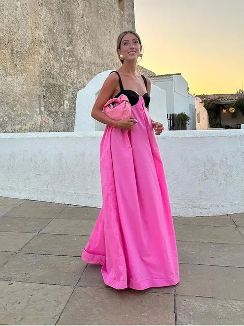 Vestido Atardecer Rosado