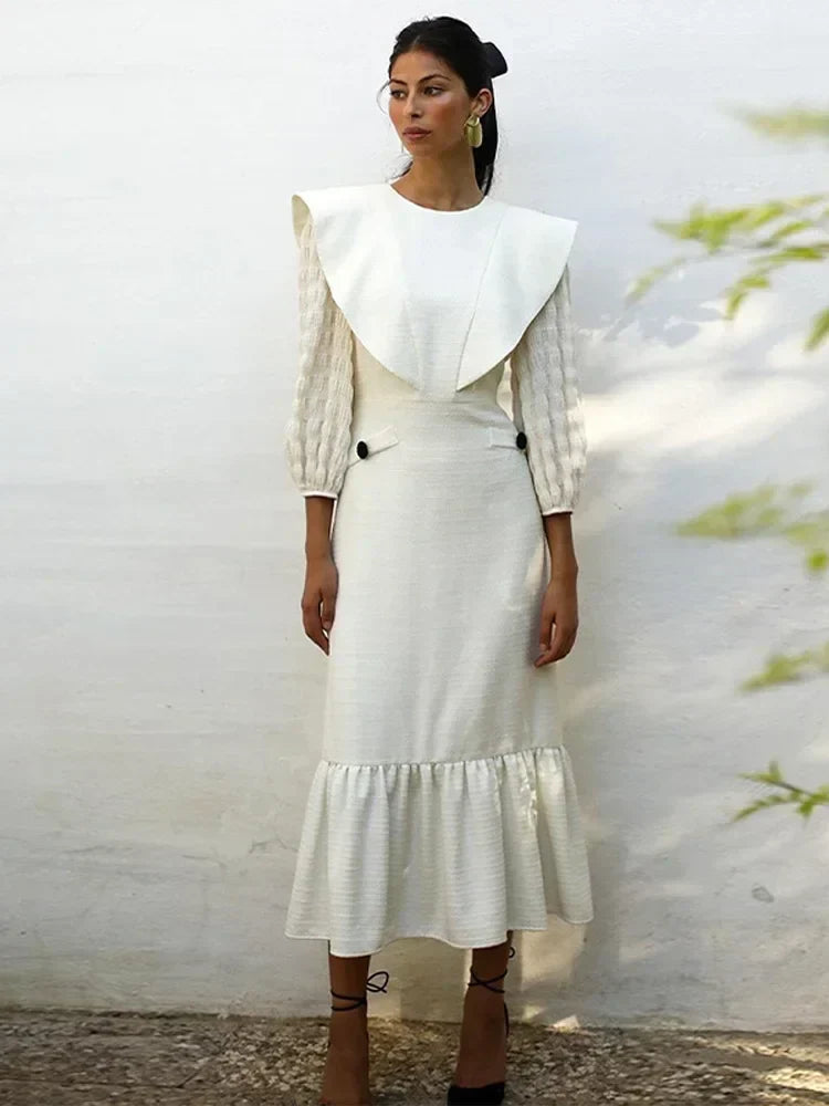 Vestido Pureza Elegante