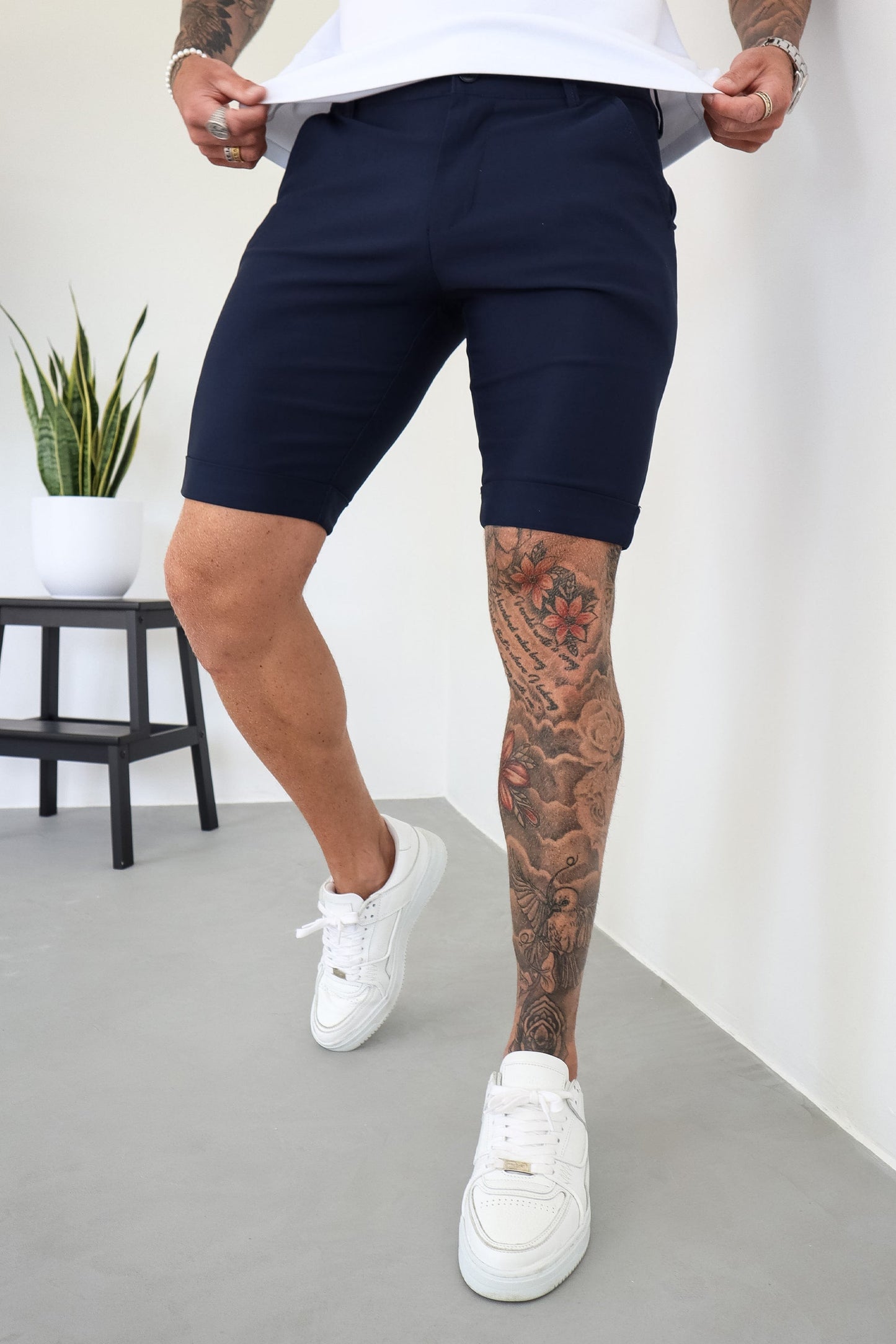 Bermudas Alvana - AZUL