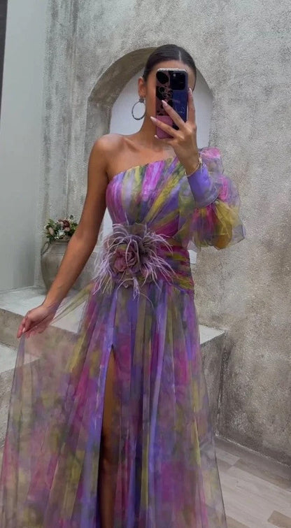 Vestido Colorido María