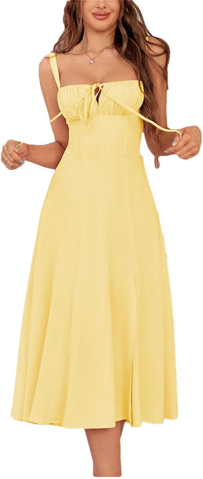 Sienna – Vestido Largo de Vendaje