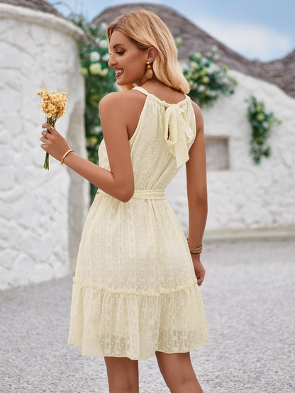 Vestido Corto Elegante y Versatil