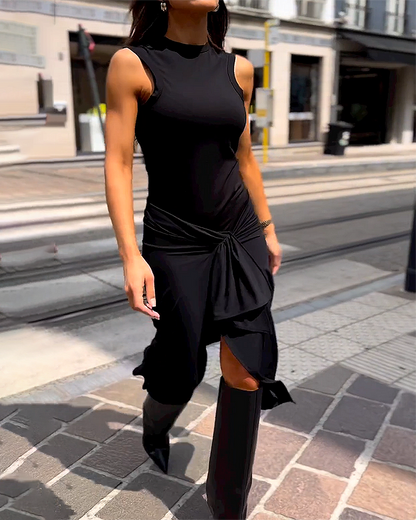 Annita - Vestido largo sin mangas