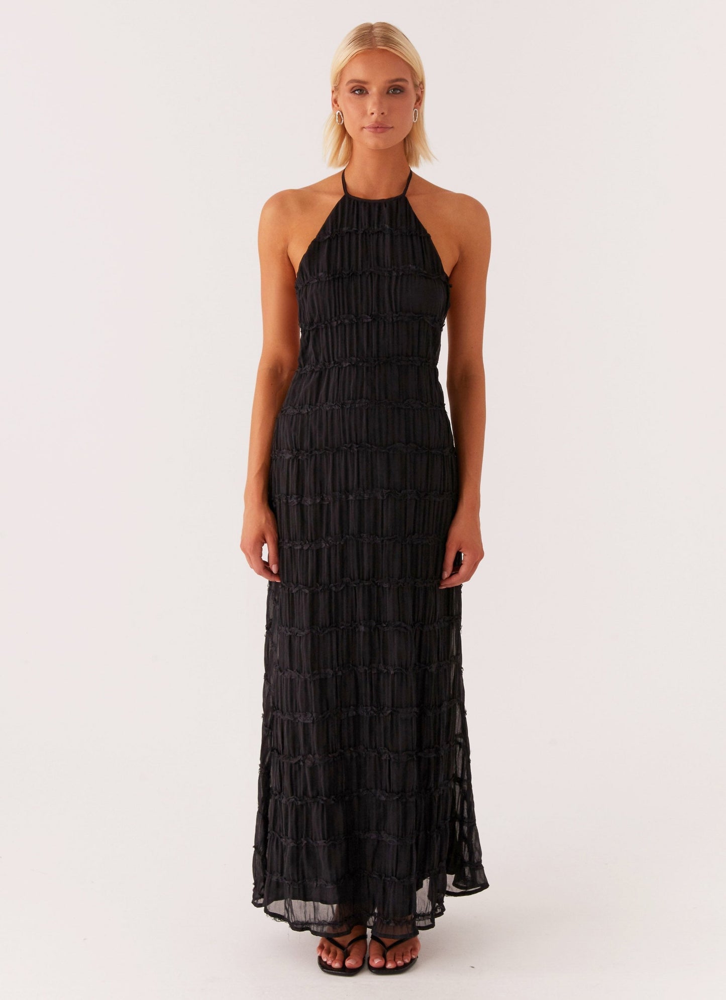 Léa| El Encanto Bohemio en una Elegante Maxi Vestido