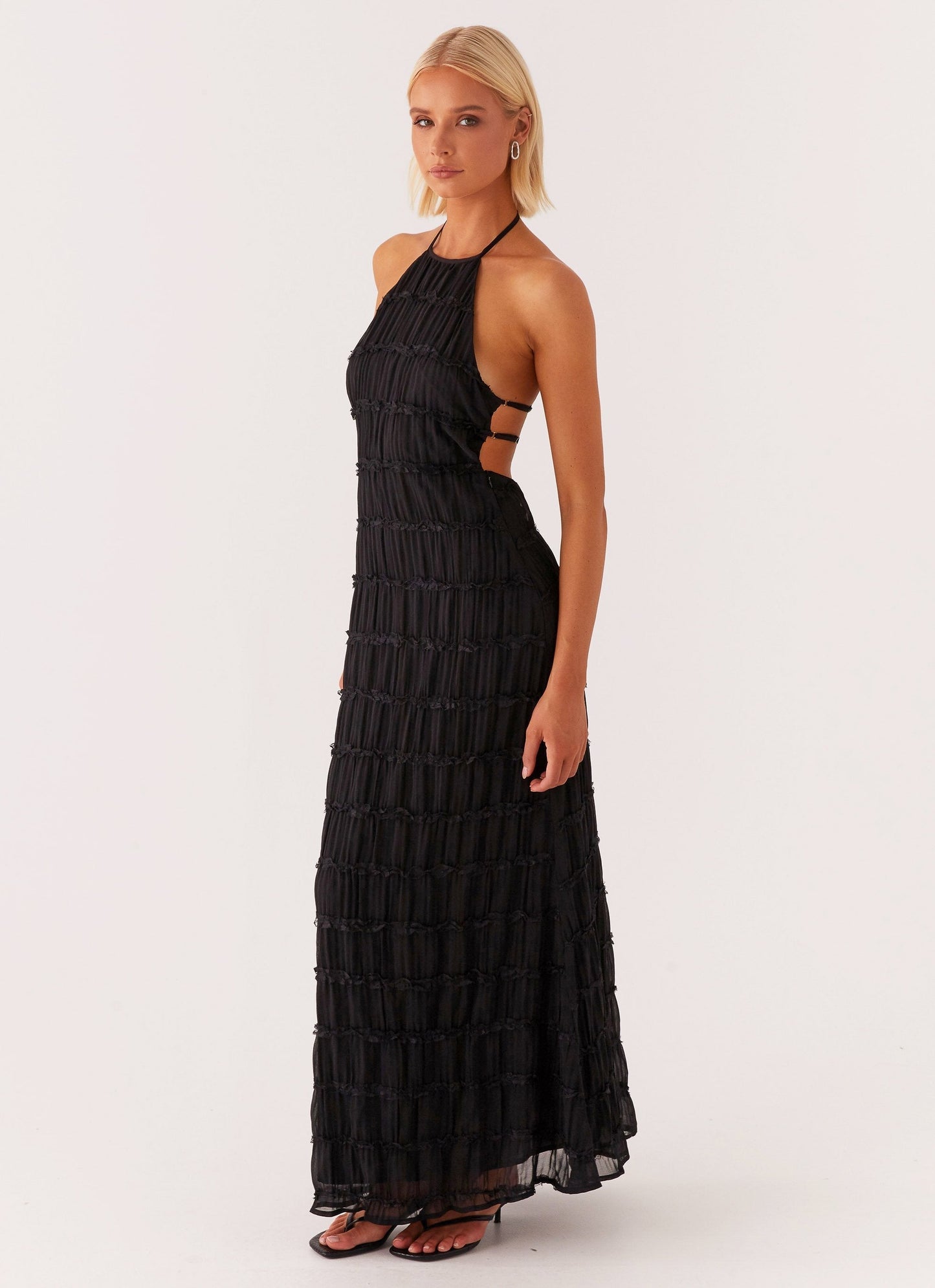 Léa| El Encanto Bohemio en una Elegante Maxi Vestido