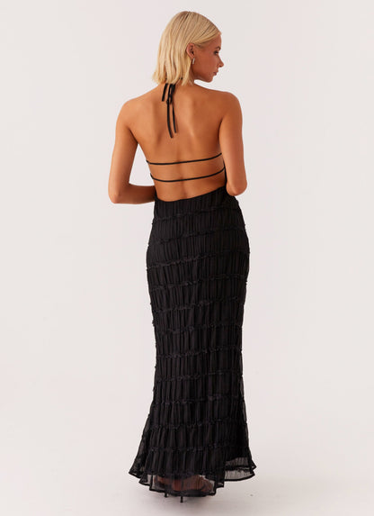 Léa| El Encanto Bohemio en una Elegante Maxi Vestido