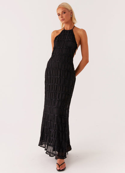 Léa| El Encanto Bohemio en una Elegante Maxi Vestido
