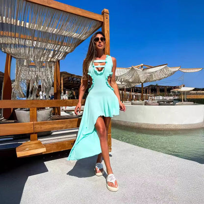 Vestido Corte Atrevido