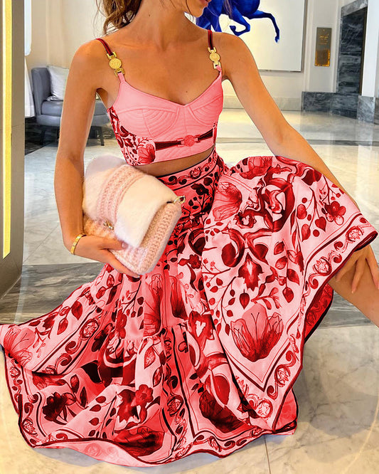 Vestido Veraniego Floral